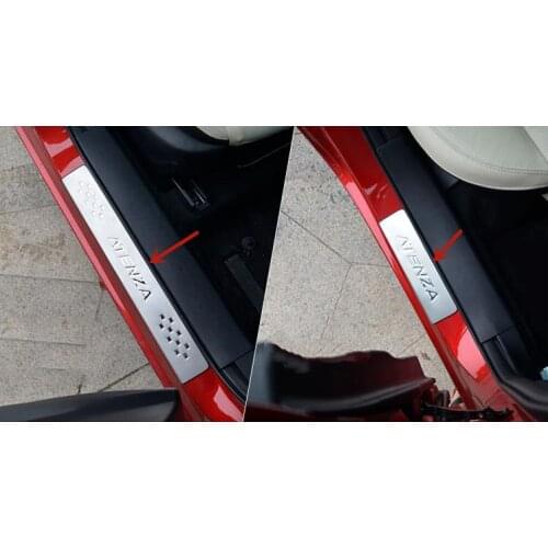 For Mazda 6 ATENZA 2014-2020 High-quality stainless steel car threshold guard anti-scratch protection car accessories