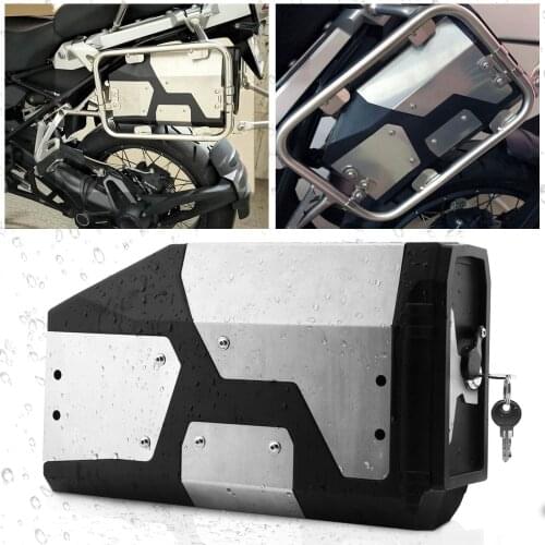 Tool Box For BMW R1250GS R1200GS LC & adv Adventure F850GS F750GS for BMW r 1200 gs Side Bracket Aluminum Boxes Motorcycles