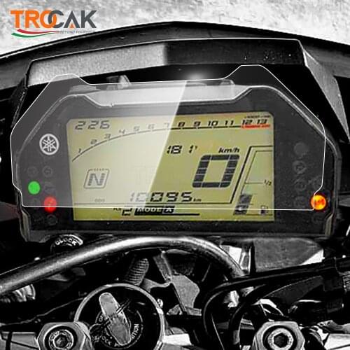 For Yamaha Niken (GT) 2018 2019 2020 MT-10 FZ-10 2016-2020 Cluster Scratch Screen Protection Film Speedometer TPU Film Protector