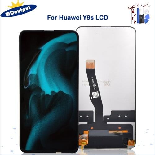 For Huawei P Smart Z LCD Display Touch Screen Digitizer Assembly For Huawei Y9 Prime 2019 Y9s LCD Replacement Parts With Frame