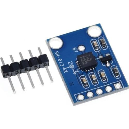 1 PCS GY-61 ADXL335 Module Angle Sensor Tilt Angle Three-axis Gravitational Acceleration with Code