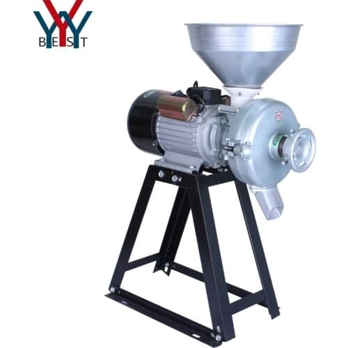 170 Type Dry And Wet Grinder Cereals Corn Rice Soybean Soymilk Paste Flour Powder Superfine Grinding Milling Crushing Machine