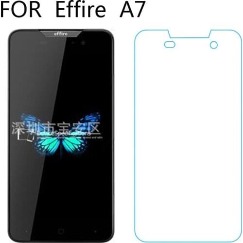 2.5D Tempered Glass For Effire A7 Protective Film 9H Explosion-proof LCD Screen Protector For Effire A7