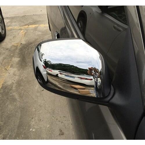 2pcs for NISSAN MICRA sunny 2011-2016 Rearview mirror protect decorate cover