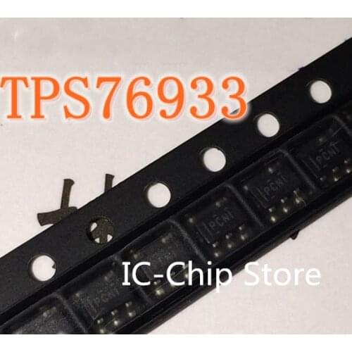 50PCS~100PCS/LOT TPS76933DBVR PCNI SOT23-5 New original