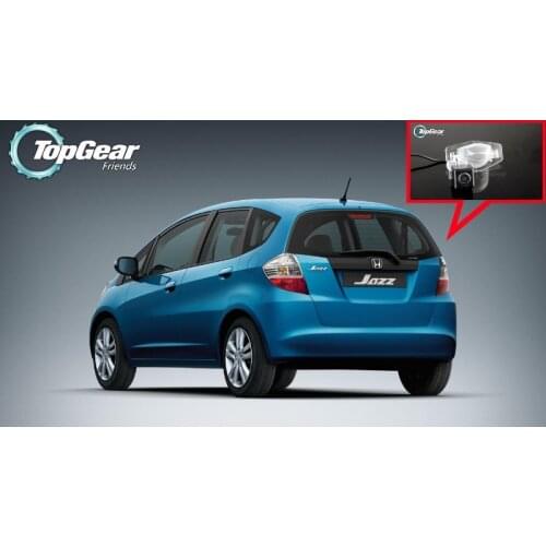 Car Camera For Honda Jazz 5D 2002~2013 High Quality Rear View Back Up Camera For Top Gear Fans Use | CCD + RCA