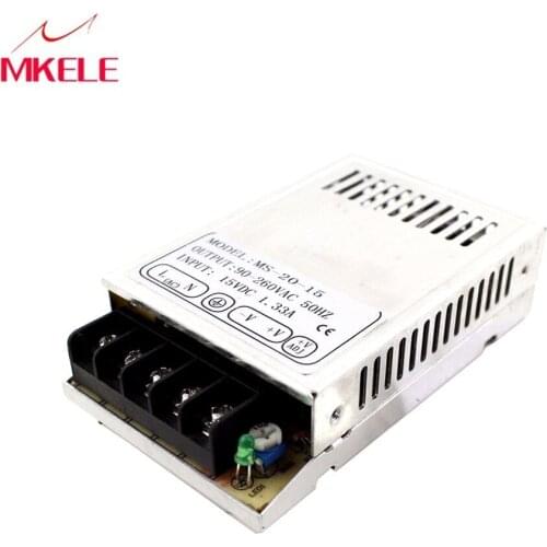 MS-20-48 Power Suply Unit Mini Size Din Led Ac Dc Converter Kleine Volume Schakelende Voeding 48 V Constante Spanning