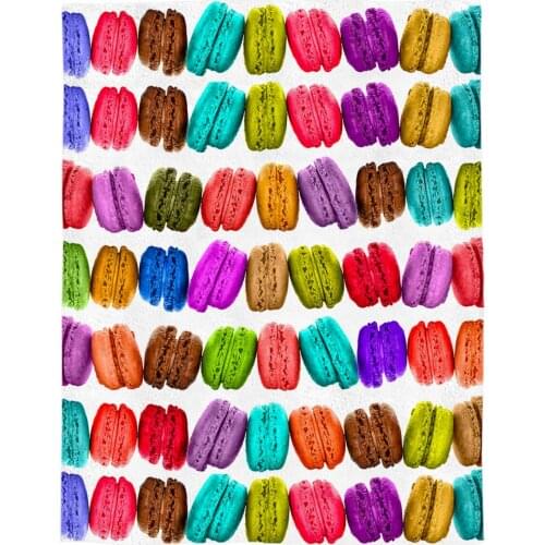 Macaron Colorful Decoration Throw Blanket Portable Soft Bedspread Microfiber Flannel Blankets for Beds