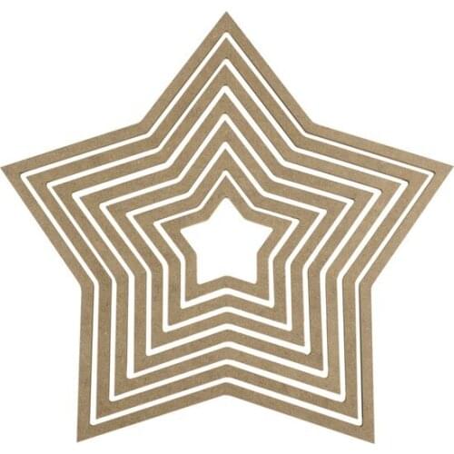 D68 Stars Macrame Pulley the pole paintable decorative objects декоративные предметы под роспись