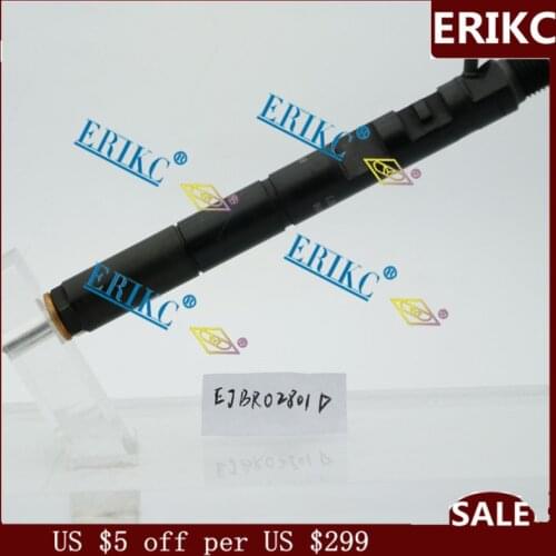 ERIKC EJBR02801D 33800-4X500 Car Parts Injector EJB R02801D for HYUNDAI Terracan Carnival CRDI MPV (148bhp)
