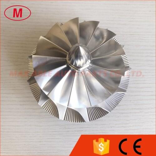 GT47 13+0 blades 94.00/123.50mm turbocharger turbo milling/aluminum 2618/billet compressor wheel
