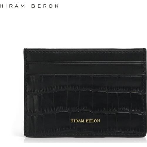 Кошельки и визитницы Hiram beron China At AliExpress