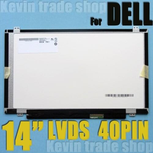 14 Display matrix For Dell latitude 3440 14Z 5423 N411Z M421R M431R-5435 5437 5421 3437 14R/Z-3421 7420 laptop lcd screen panel