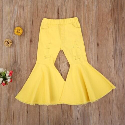 Pudcoco Ripped Jeans For Girls China