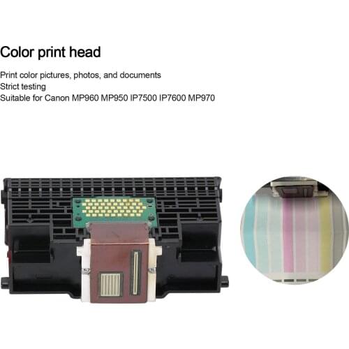 QY6-0062 Color Printer Head Accessory for Canon MP960 MP950 IP7500 IP7600 MP970