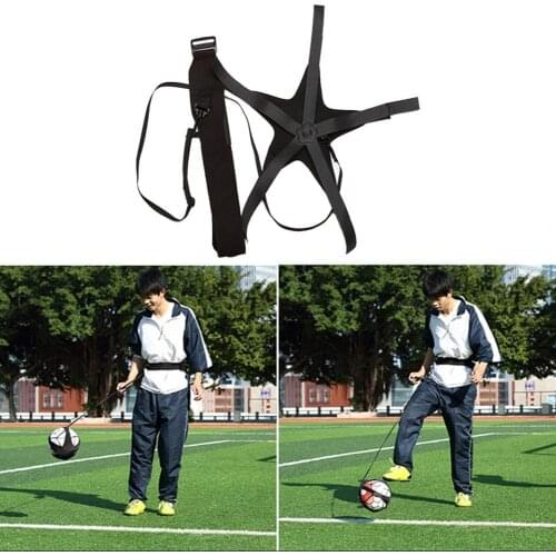 Football Juggling Bag Children Football Training Device Kick Single Football Training Device Bumping The Ball Soccer Juggle Bag