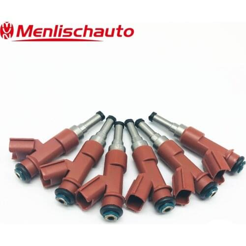 6PCS New Fuel Injector 23250-31050 2325031050 for Janpanese Car RAV4