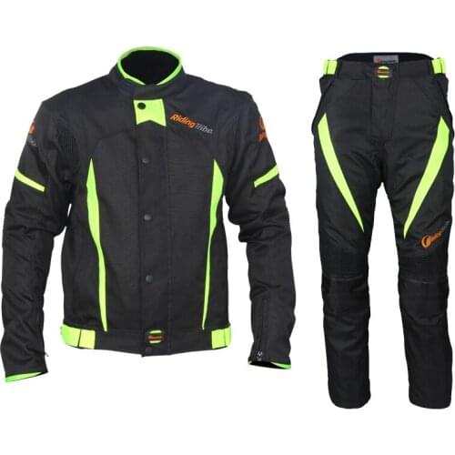 4 season Racing Winter Motorcycle Jackets Reflect Riding Pants Motorbike Jacket Waterproof Suits Trousers