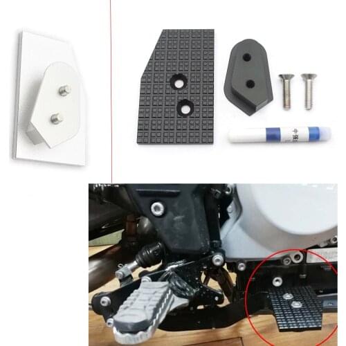 Motorcycle Aluminum Rear Brake Lever Pedal Extension Enlarge Pad CNC For BMW G310GS 2017 2018