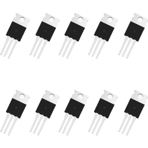 10PCS IRFZ24N IRF9640 IRL2505 IRF3710 IRF1407 IRFZ48N IRLB8721 IRFB3607 IRF9Z24N IRF510N IRFZ46N IRFB31N20D IRF2804 TO220 New