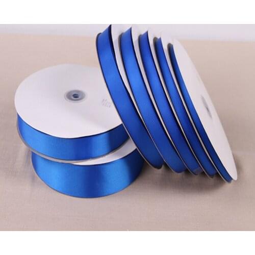 10 Yards Free shipping Navy color solid color grosgrain ribbon