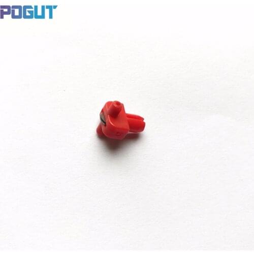 155 Degree Replacement Red Plastic Cutter Head For Glass CNC Automatic Cutting Machine