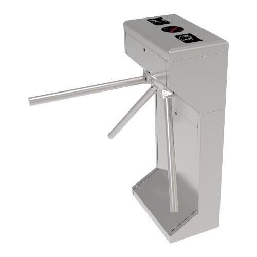 2 Units/Lot CJ-YL121 304 Stainless Steel Tripod Turnstile Gate For Access Control