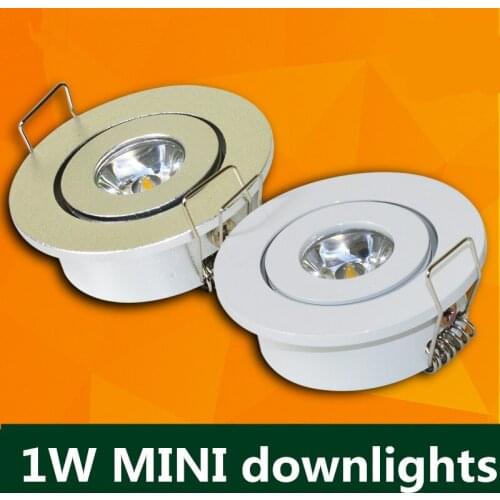20PCS/LOTS 110V-240V 3W bovine downlights led spot lights small wine cabinet TV wall ceiling lamp desk lamp hole 4.5 cm