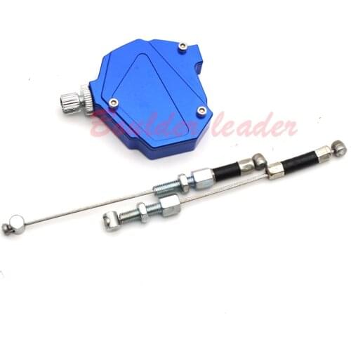 For KAWASAKI KLR 650 KLR650 2006-2015 Motorcycle Accessories Aluminum Stunt Clutch Easy Pull Cable System NEW 5 colors