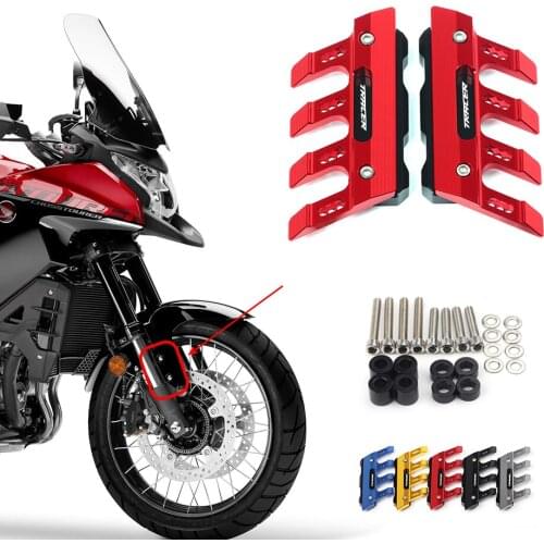 For Yamaha TRACER900/GT 2018 2019 2020 Motorcycle Accessories Mudguard Side Protection Block Front Fender Side Anti-Fall Slider