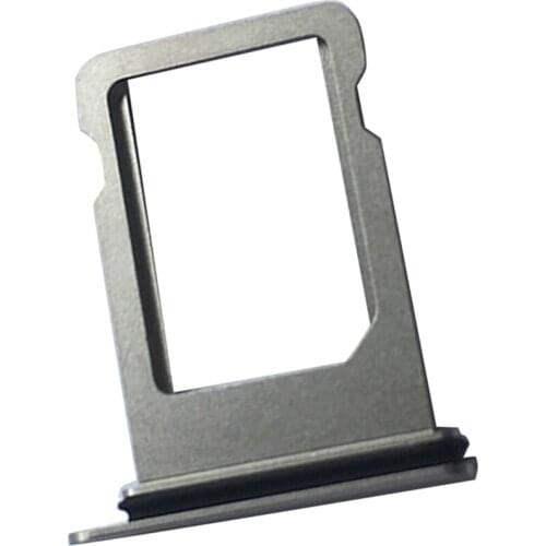 White SIM Card Tray Slot Holder Repair Part Replacement for Apple iPhone X