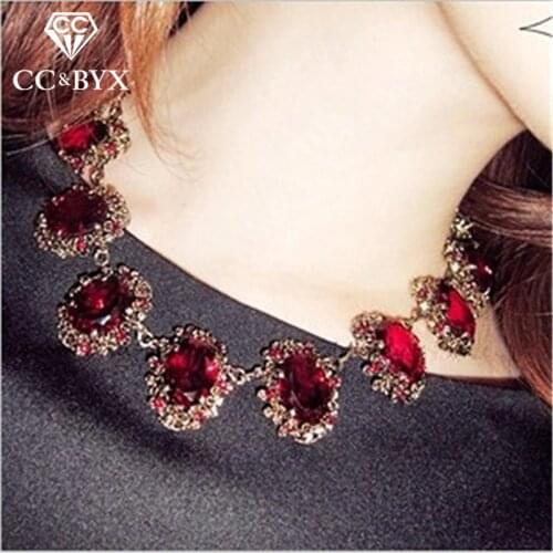 CC&BYX Vintage Chokers