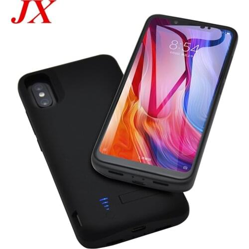 For Xiaomi mi 8 Battery Case 6000 Mah Ultra thin Backup Charger Cover For Xiaomi mi8 Battery Case Smart Power Case Bank
