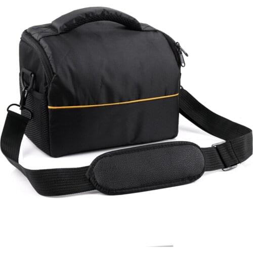 Digital Camera Bag Photo Case For OLYMPUS E-M5 E-M10 Mark II EM10 E-PL8 EPM2 E-P5 Nikon D750 D850 D7500 D5300 D3400 D5200 P900