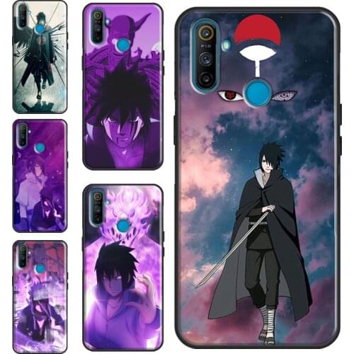 S-Sasuke Uchiha Anime For OnePlus 9 8 Pro 7 Nord 9R 8T Case Cover For Realme 8 Pro 7 6 Q3 C3 C11 C15 C21 GT Neo