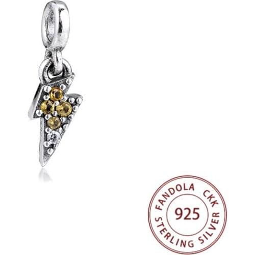 CKK Fits Original Me Bracelet Argent 925 Sterling Silver My Powerful Light Dangle Charms Beads for Jewelry Making perles