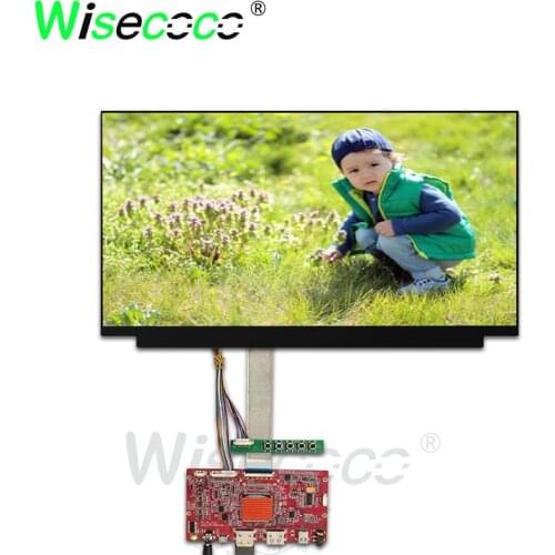 Wisecoco 15.6 Inch 3840*2160 4K Original UHD IPS Display DisplayProt 2HDMI Driver Board LCD Module Screen Laptop with hdr