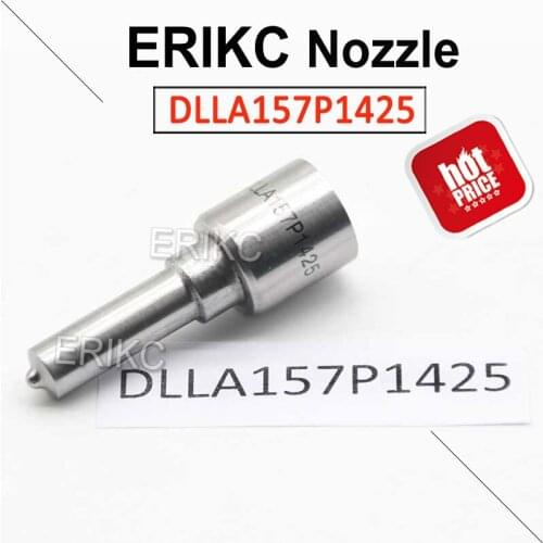 ERIKC DLLA157P1425 Fuel Injector Sprayer Nozzle 0433171887 Common Rail Injecto Nozzle DLLA 157 P 1425 for 0445120049