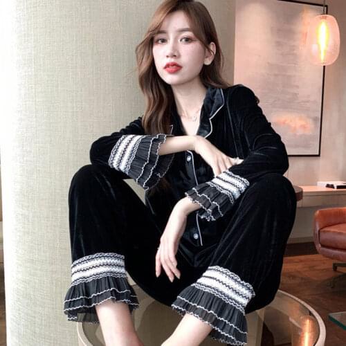 Fafallduo Women's Warm Pajamas