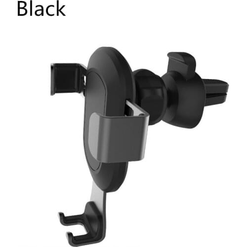 Gravity Car Holder For Phone in Car Air Vent Clip Mount No Magnetic Mobile Phone Holder Cell Stand Support For Smartphone