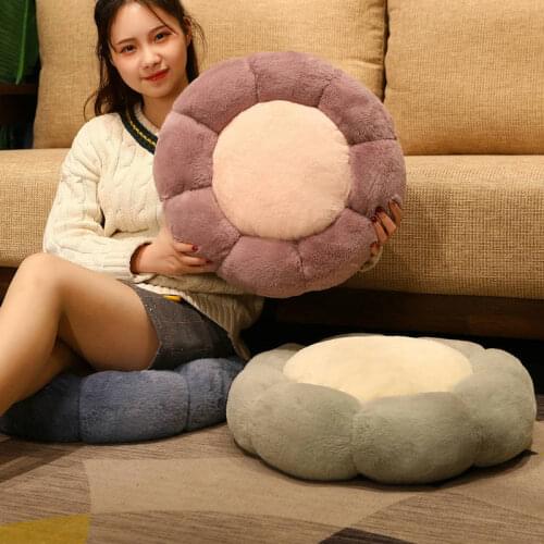 New 40-50CM Funny Petal Doll Cute Flower Stuffed Plush Toy For Kids Bed Cushion Gift Girl Friend Pillow Indoor Carpet Sofa Butt