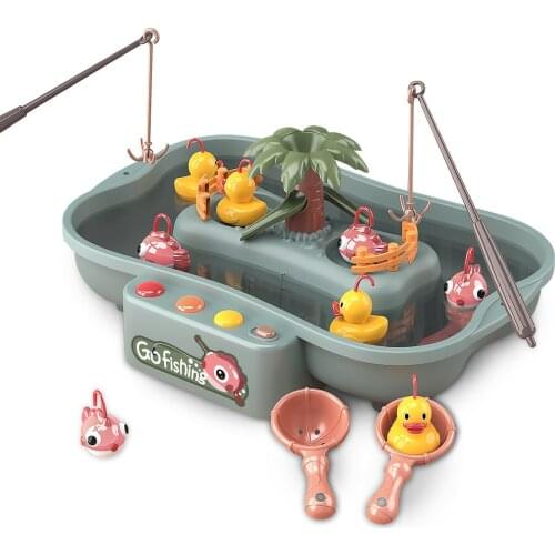 Baby Bath toys for Kids Fishing Toys Baby Bathing Toy Montessori Musical Toy For Kids 2 to 4 Years Old Toys Children Game Gift