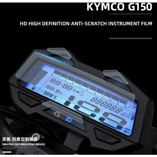 Meter Film Modification Motorcycle Ck150t-15 Code Dial Protective Film Meter Hd Anti-scratch Sticker for Kymco G150