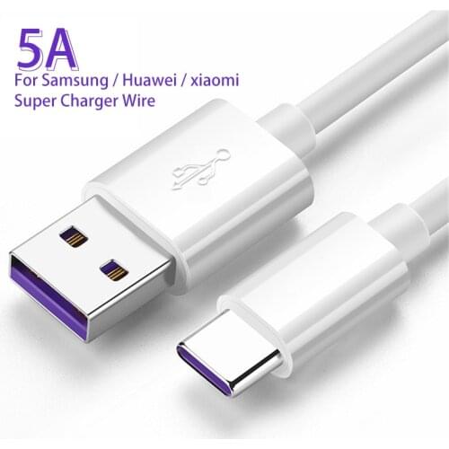 Fast Charging 5A usb c Cable Type c Cable Data Cord Charger usb Cable c For Samsung s10 s9 A51 For xiaomi mi 10 Redmi note 9s 8t