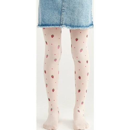Powder Pretty Strawberry Pantyhose