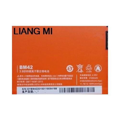 LIANG MI Xiaomi Redmi Note 4G Batteries