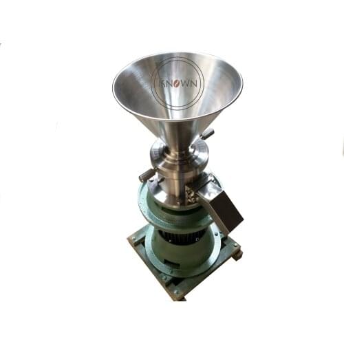 Nut Shea Cocoa Butter Making Machine Press Milk Grinding Fruit Jam Tomato Paste Peanut Butter Making Machine