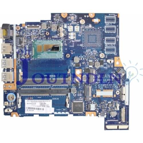 JOUTNDLN FOR Toshiba Satellite E45T E45t-A4100 Laptop Motherboard LA-A481P K000151460 i5-4200U 1.6 GHz