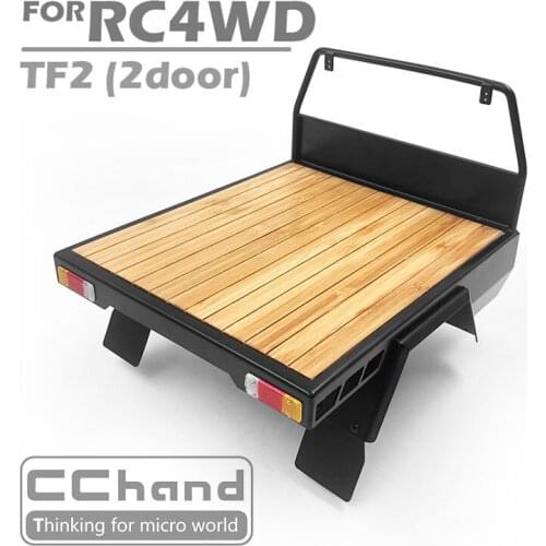 Metal rear bucket for CChand 1/10 RC4WD TF2 (2 door ) rc car parts