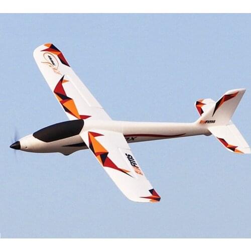 FMS Model 800mm Fox RC Glider Plane PNP FMS068